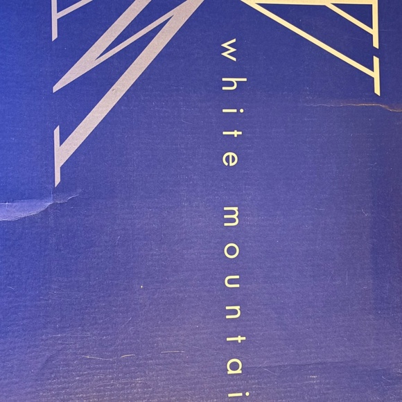 Leather Boot 7.5 White Mountain - Picture 4 of 11